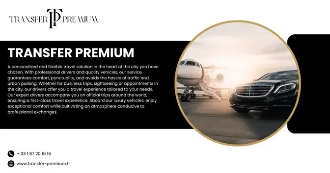 Chauffeur Premium Paris  with Transfer Premium