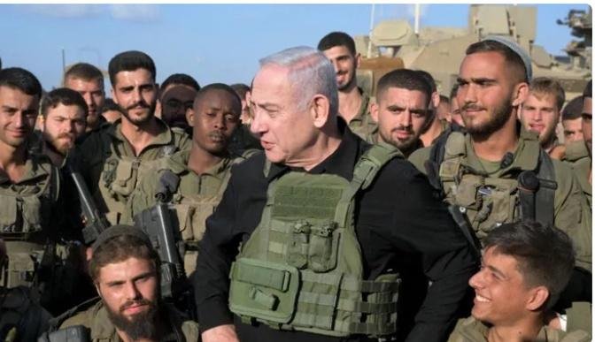 Escalation In Israel-Gaza Conflict: Netanyahu Affirms Commitment To War ...