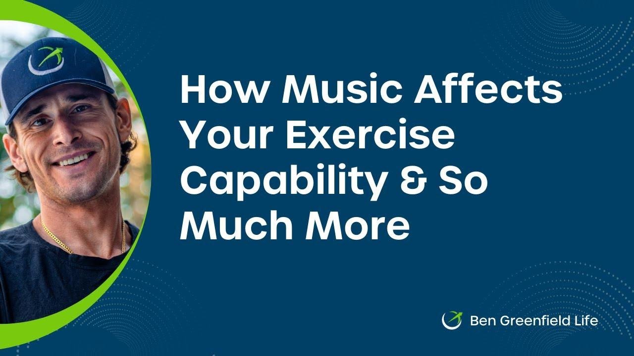 How To Use Music For Exercise, Stress, Anxiety, Pain, Sleep, Immunity, Intelligence-Building & More!
