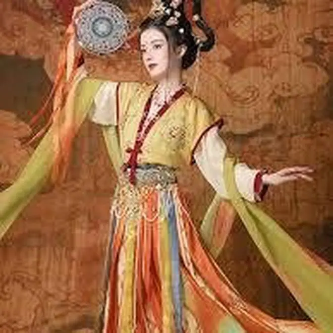 Fashion of Tang Dynasty