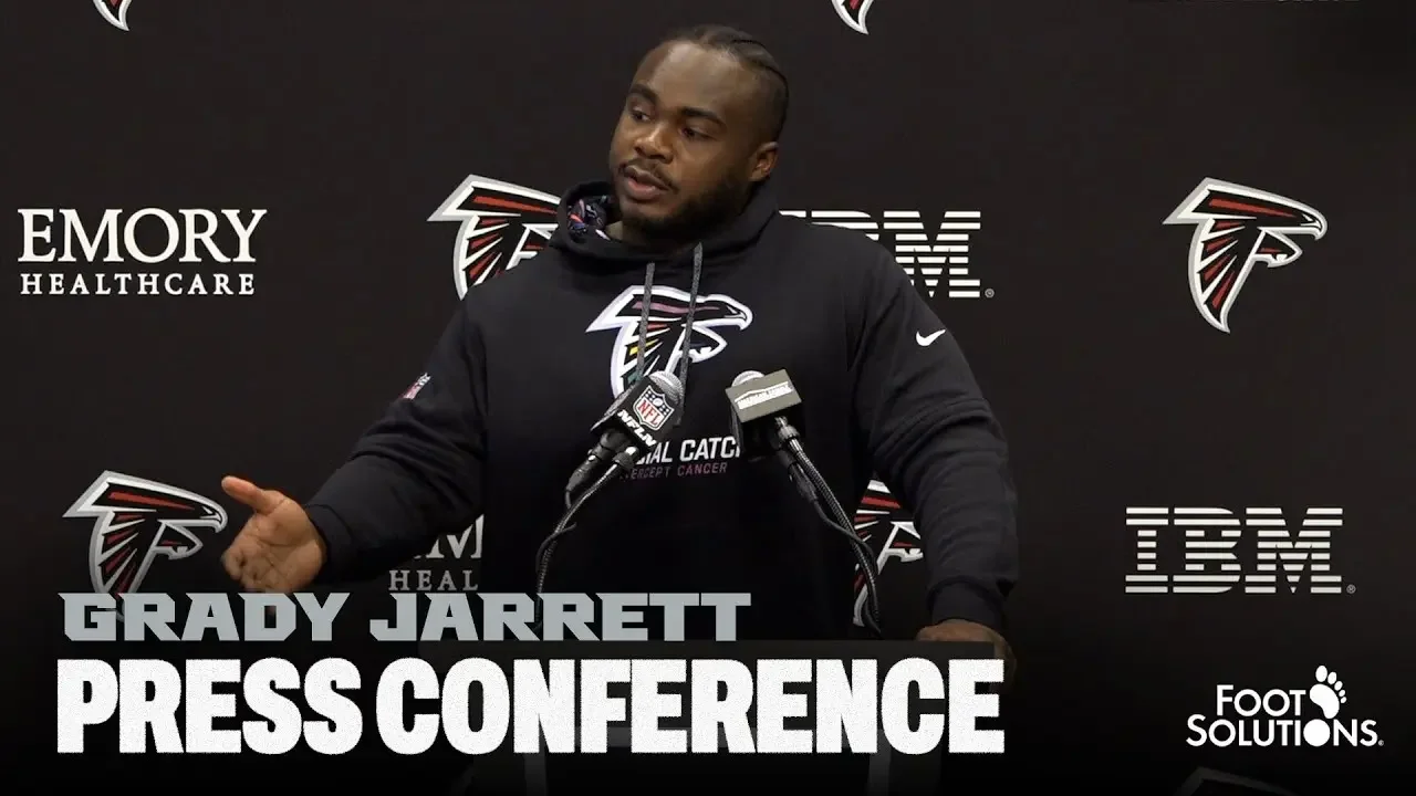 Grady Jarrett, Zac Robinson and more speak on preparations for Seattle Seahawks | Press Conferences