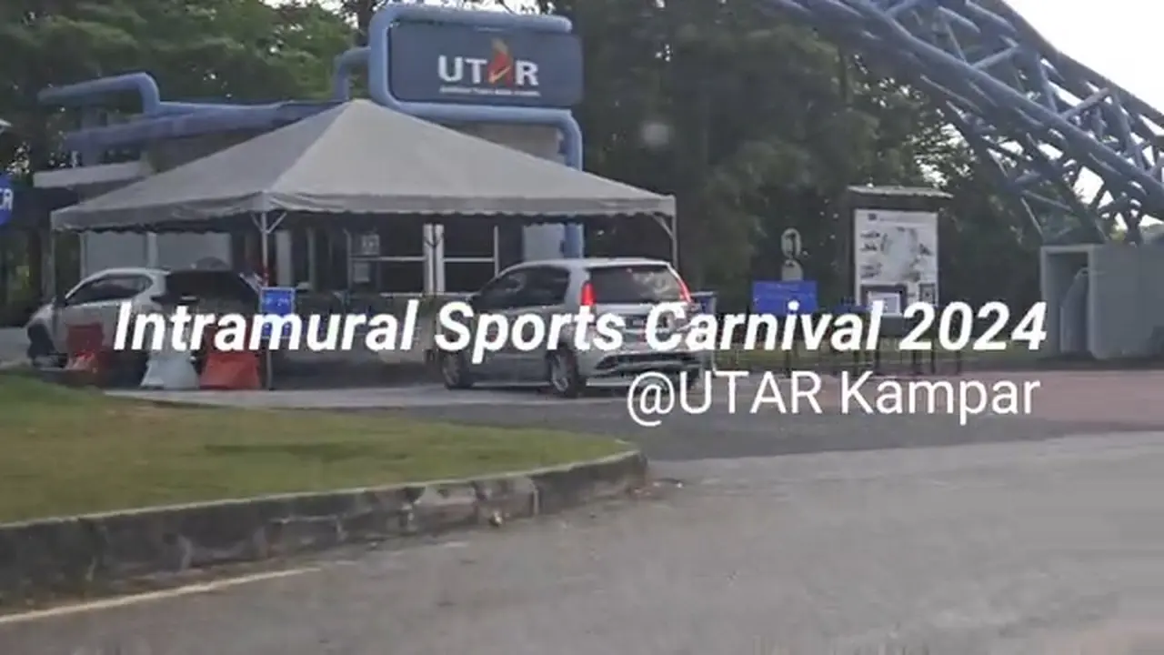 UTAR Intramural Sports Carnival 2024 #UTARMalaysia #kindnessiscool #kindnessinmalaysia