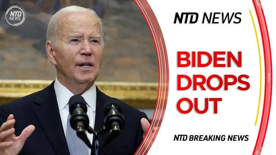 The Nation Decides 2024: Biden Drops Out of Presidential Race