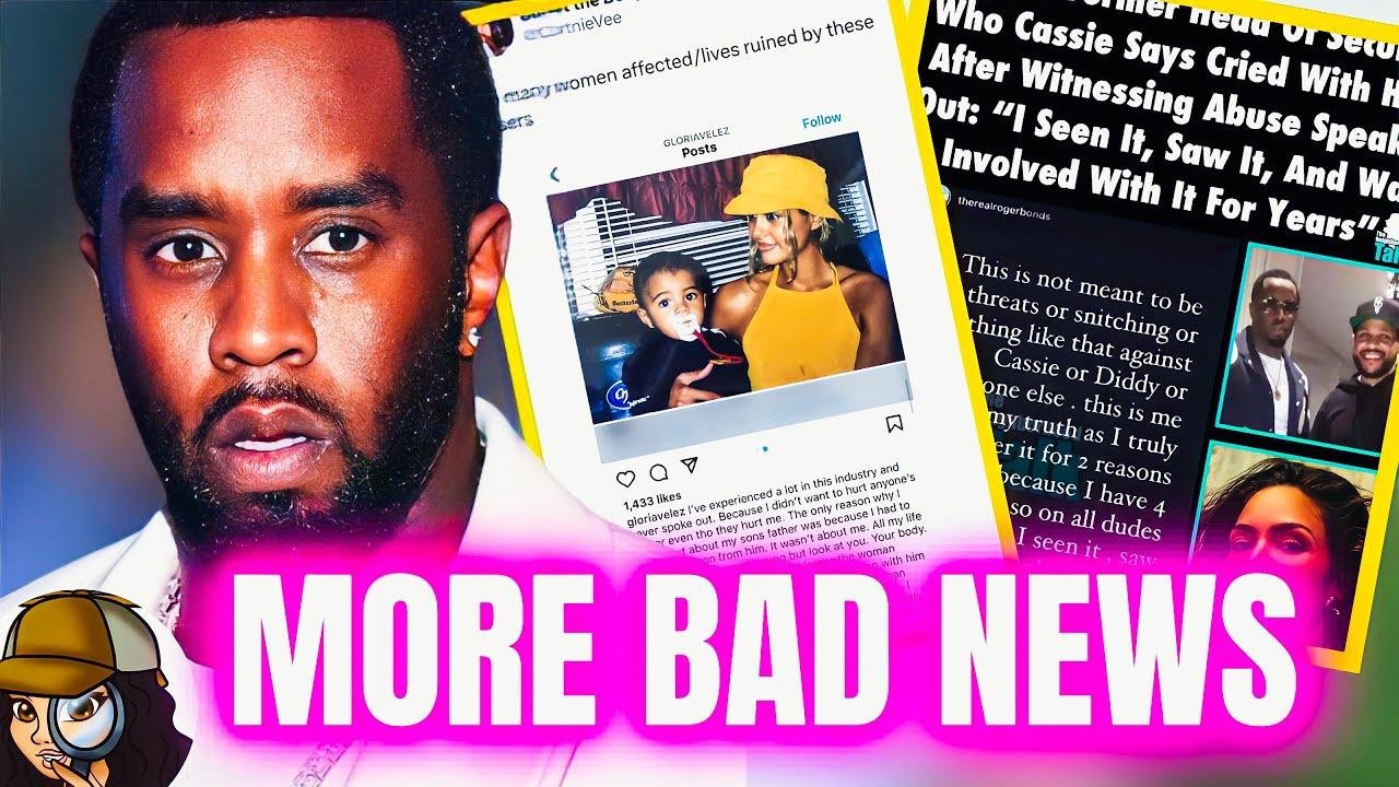 Diddy Head-Of-Security Hints HE Wants Payoff|Says He Saw EVERYTHING|Aaron Hall BM Confirms Diddy…