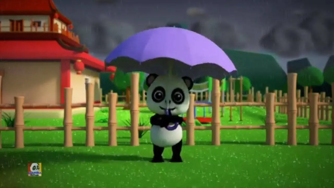 mưa mưa đi | bài thơ bé