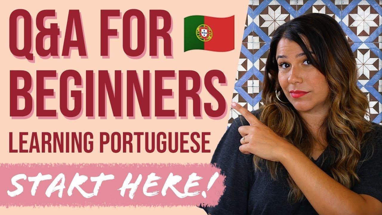 European Portuguese for Beginners - Most Frequently Asked Questions!