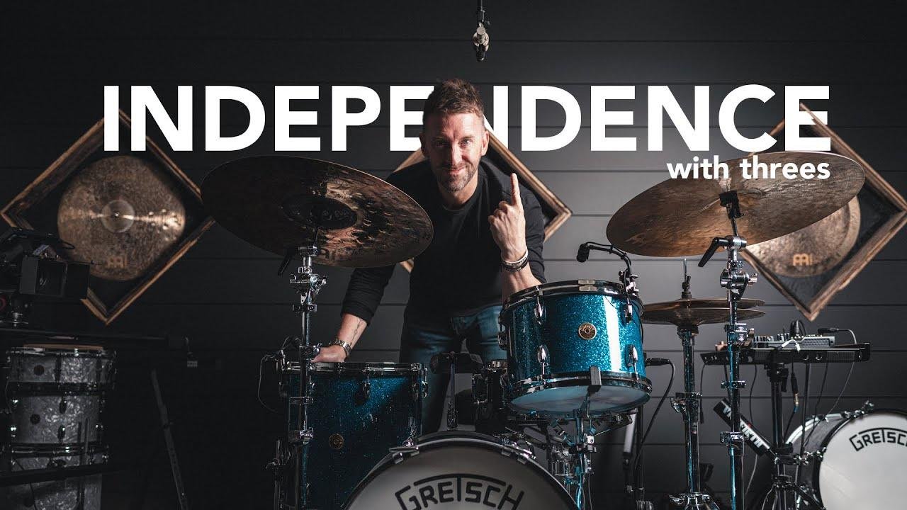 Advanced Independence - Drum Lesson