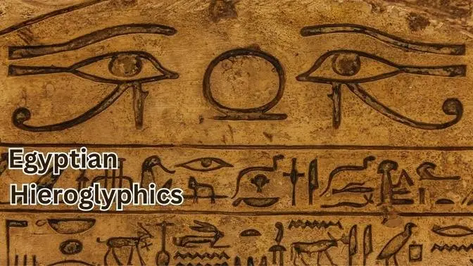 The Magic of Ancient Egyptian Hieroglyphics | Unlocking Ancient Mysteries