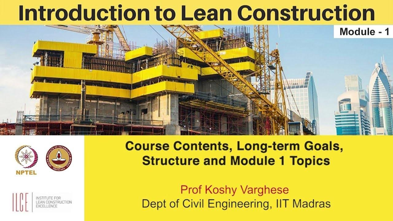 Course Contents, Long-term Goals, Structure and Module 1 Topics