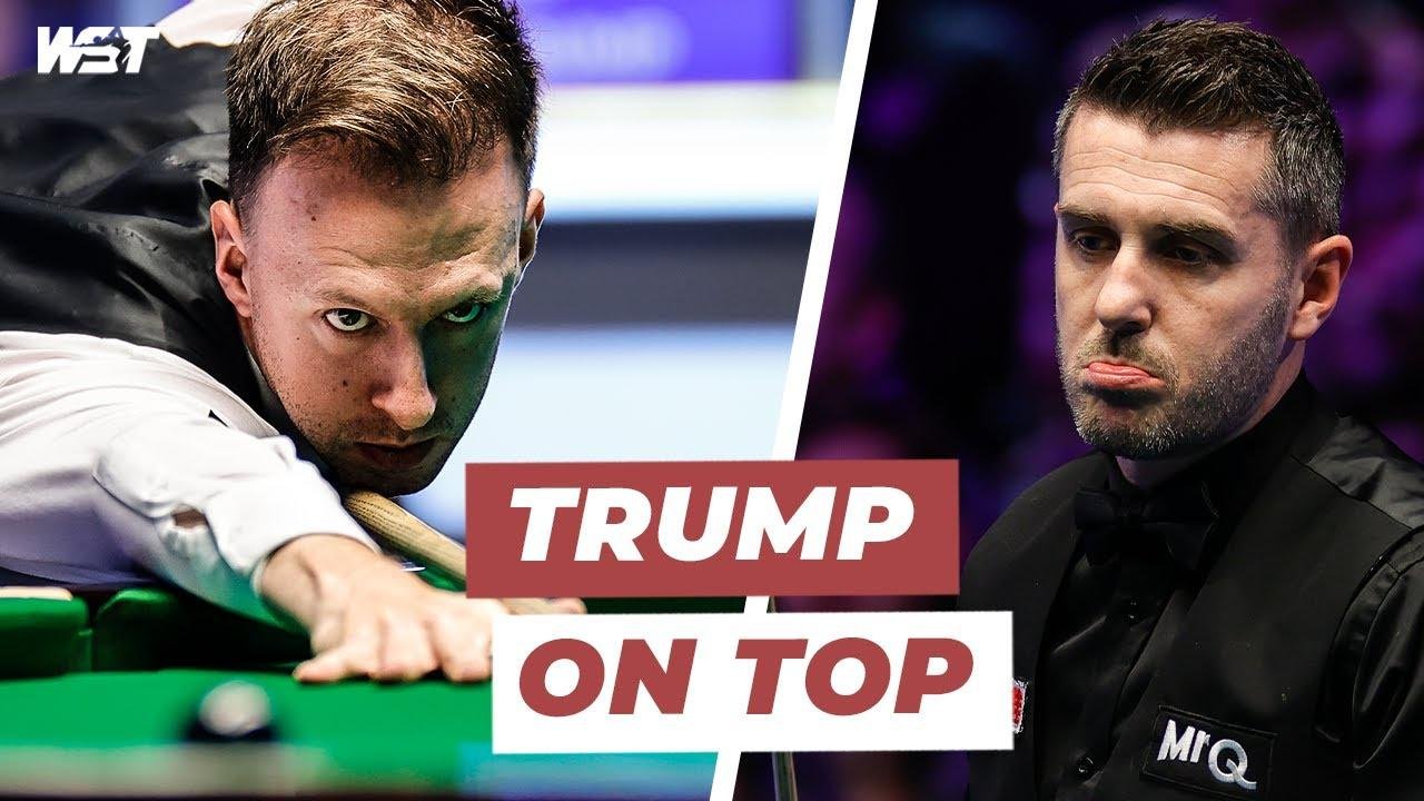 Judd Trump DELIGHTS York Crowd with Selby Win! | MrQ UK Championship