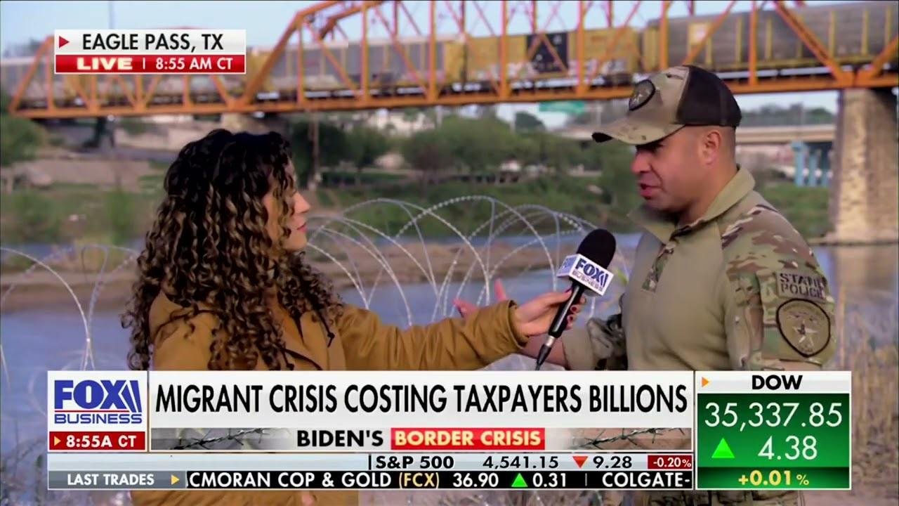 TX DPS Lt. Olivarez: Federal Gov't "Incentivize[s] Illegal Immigration" As "Constant Flow" Continues