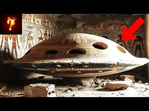 Alien Technology Found In Egypt?