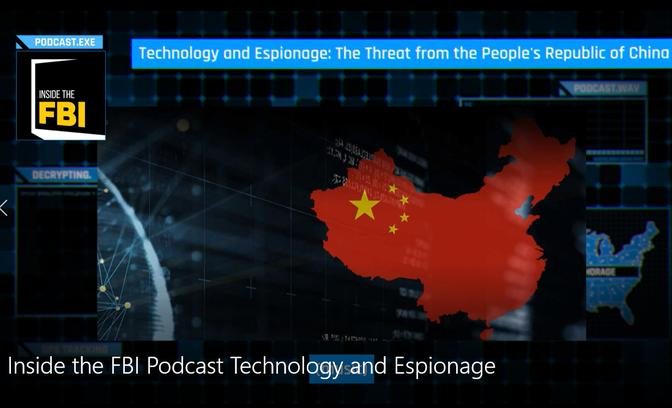 Inside the FBI Podcast: Technology and Espionage
