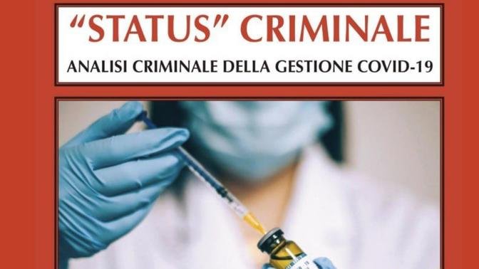 Il Criminologo Umberto Mendola e l'Ingegner Giovanni Trambusti, presentano il libro Status Criminale