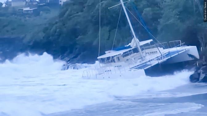 Hurricane Beryl Roars Toward Mexico After Leaving Destruction In ...