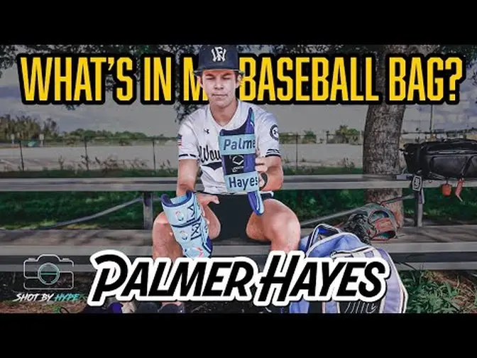 What's In My Baseball Bag? With Palmer Hayes Class Of 2026 Middle Infielder