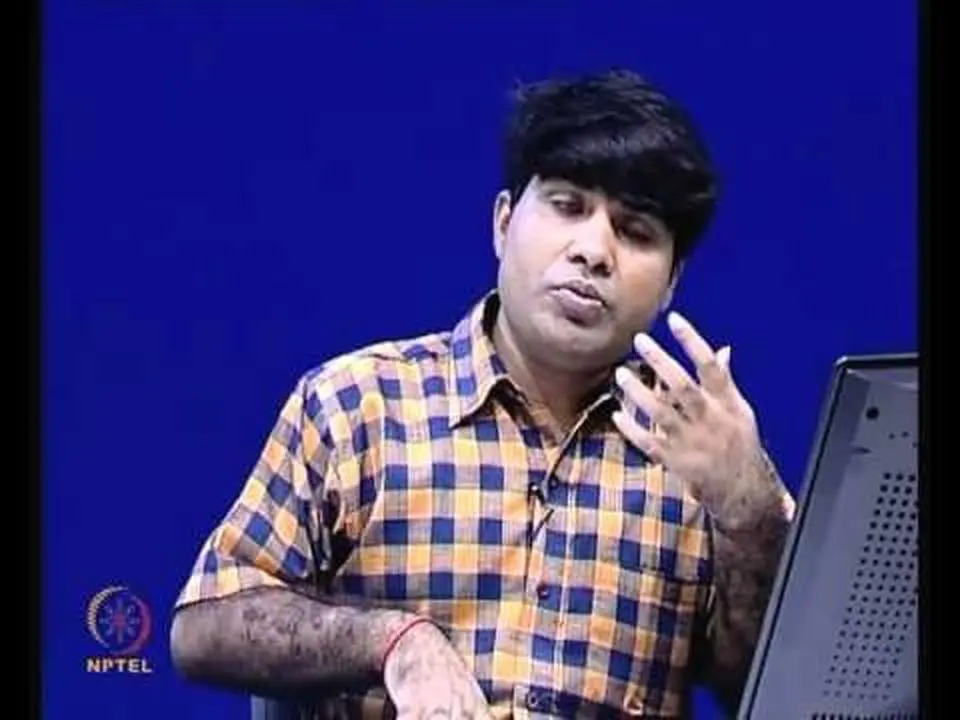 Mod-01 Lec-34 Structural Equation Modelling