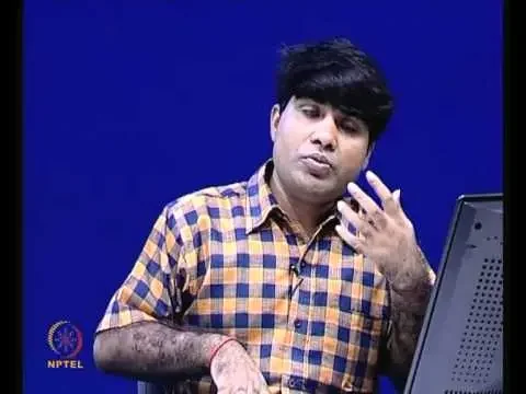 Mod-01 Lec-34 Structural Equation Modelling