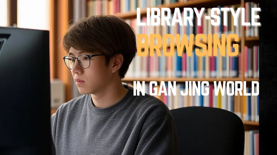 Library-Style Browsing: A Quick Explanation