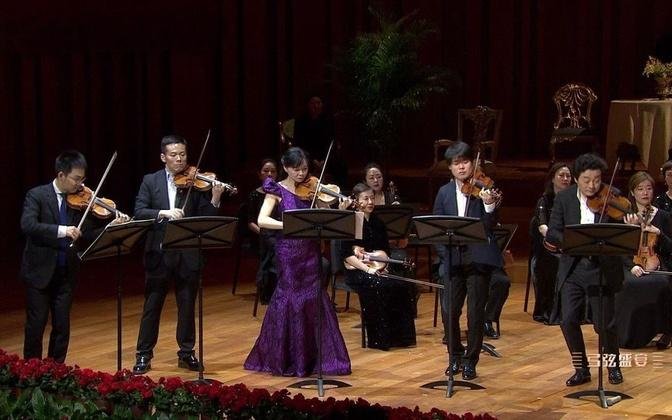 《查尔达什舞曲》- 吕思清领衔10位小提琴家共奏