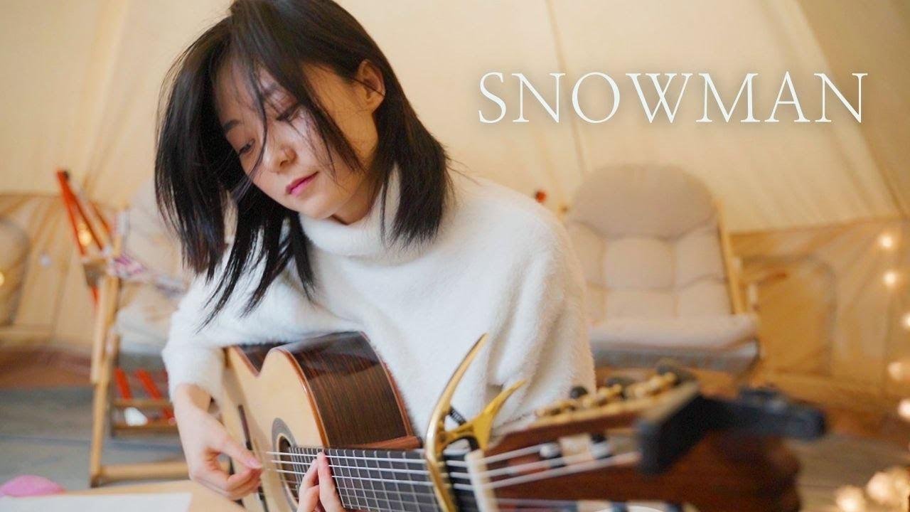 Snowman - sia (Arr. Haeun Jang) 🎄