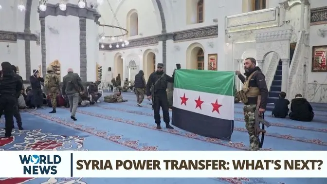 Syria Power Transfer: What's Next?