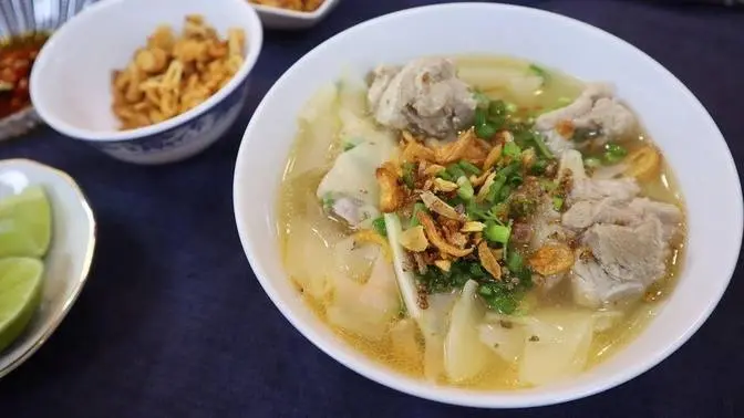 Cách nấu Hoành Thánh Lá Sườn Heo ngon lẹ cho mùa dịch Cô Vy _ MÓN NGON MỖI NGÀY
