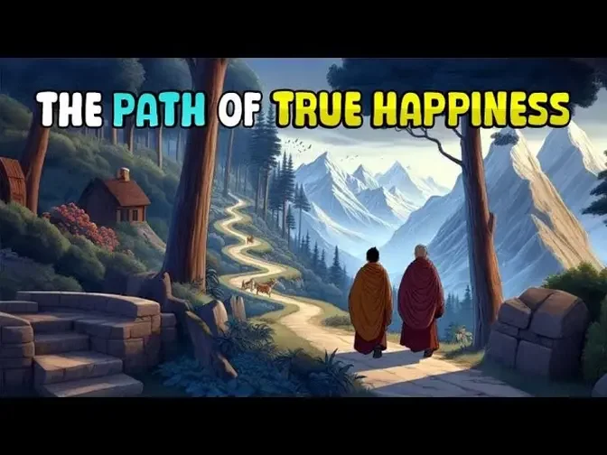 Master Tenzin's Wisdom How One Man Found Peace and Purpose