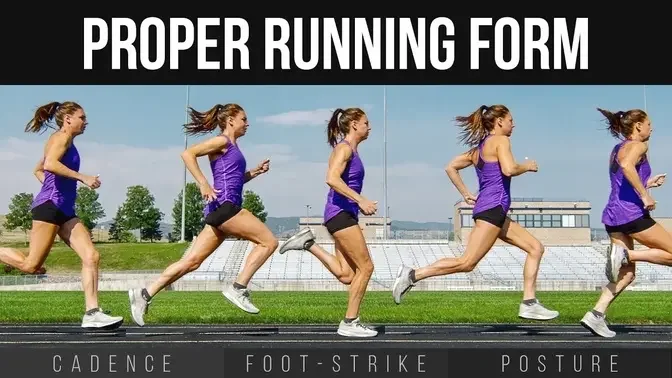 Proper Running Form | Cadence, Foot Strike & Posture