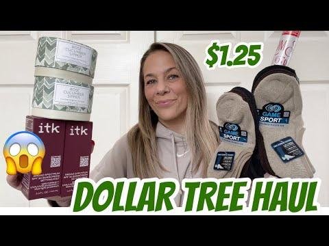 DOLLAR TREE HAUL | NEW | AMAZING BRAND NAME FINDS | QUALITY MUST HAVE ITEMS