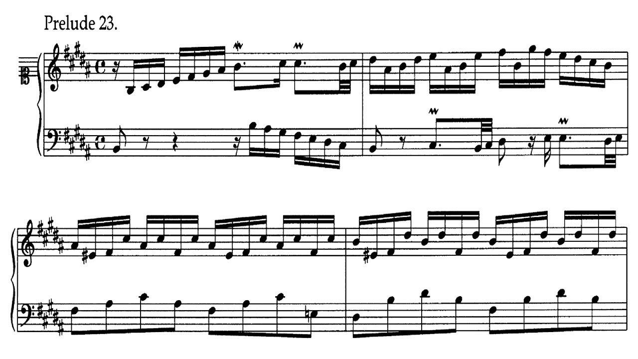 JS Bach: Prelude and Fugue in B major BWV 892 - João Carlos Martins, 1964 CS 8657