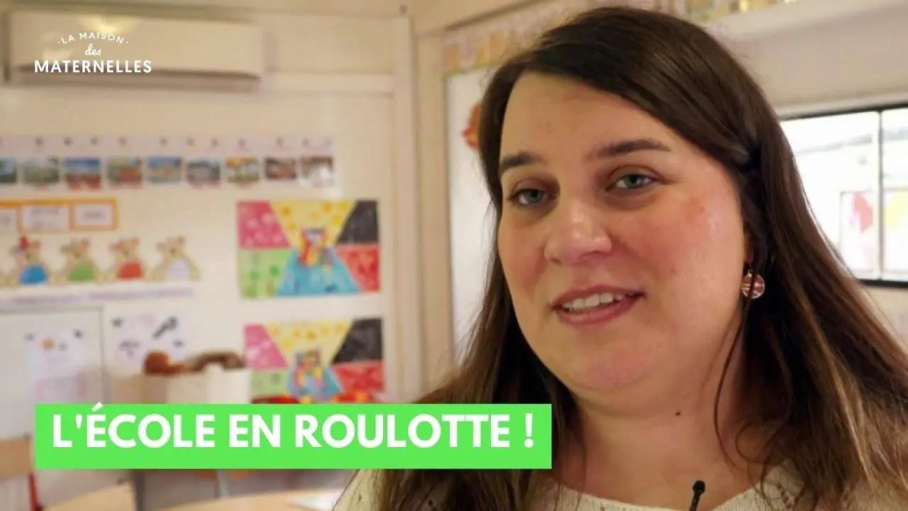 L'école en roulotte ! - La Maison des maternelles #LMDM