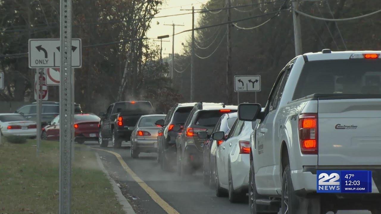 Westfield commuters frustrated with Mass Pike exit traffic