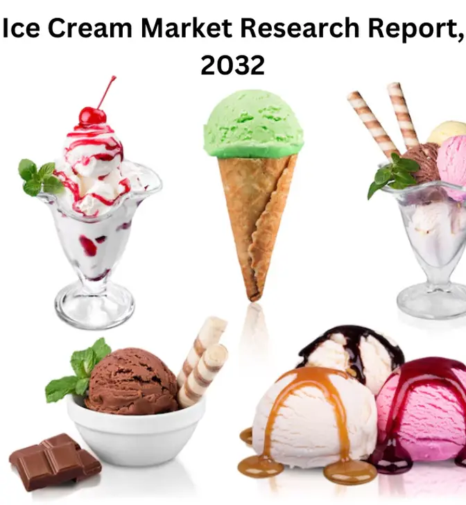 Ice Cream Market Size, Challenges, Opportunities, and Trends, 2032