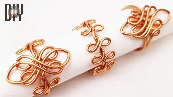 Double Lotus | 4-leaf clover | celtic | adjustable and fixed rings | no stone 774