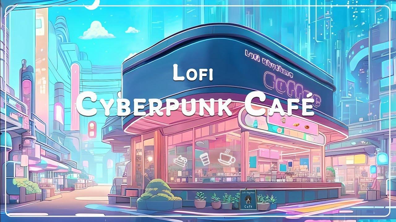 Chilled Lofi Cafe ☕Music to help focus for work/study 🥐