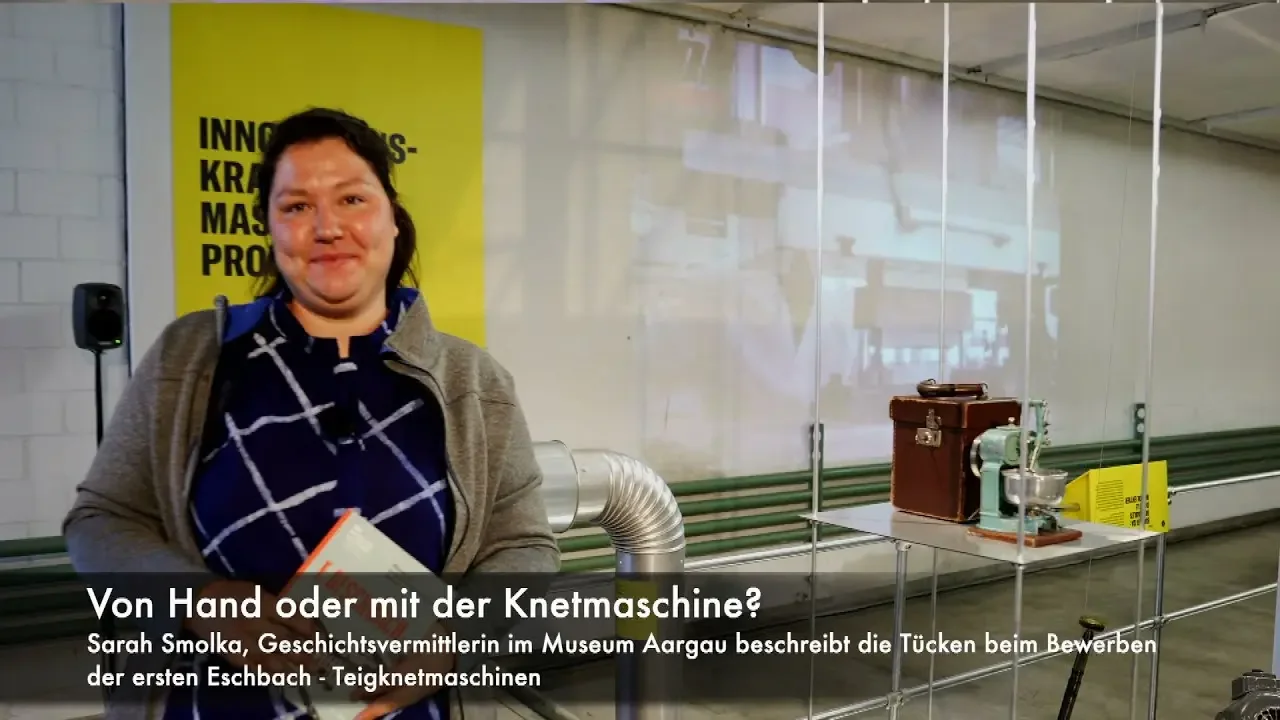 Teigknetmaschine Artofex von F. Aeschbach AG