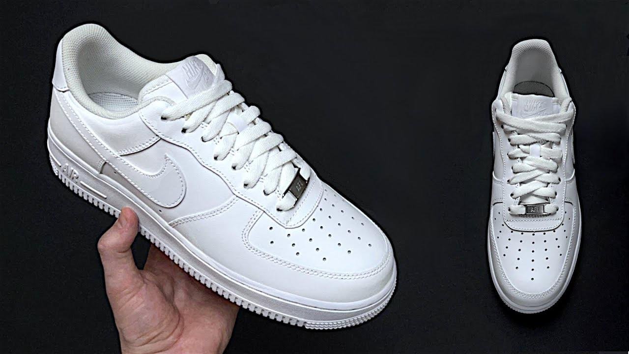 NIKE AIR FORCE 1 STANDARD/ORIGINAL LACING | Nike AF1 standart lace ...