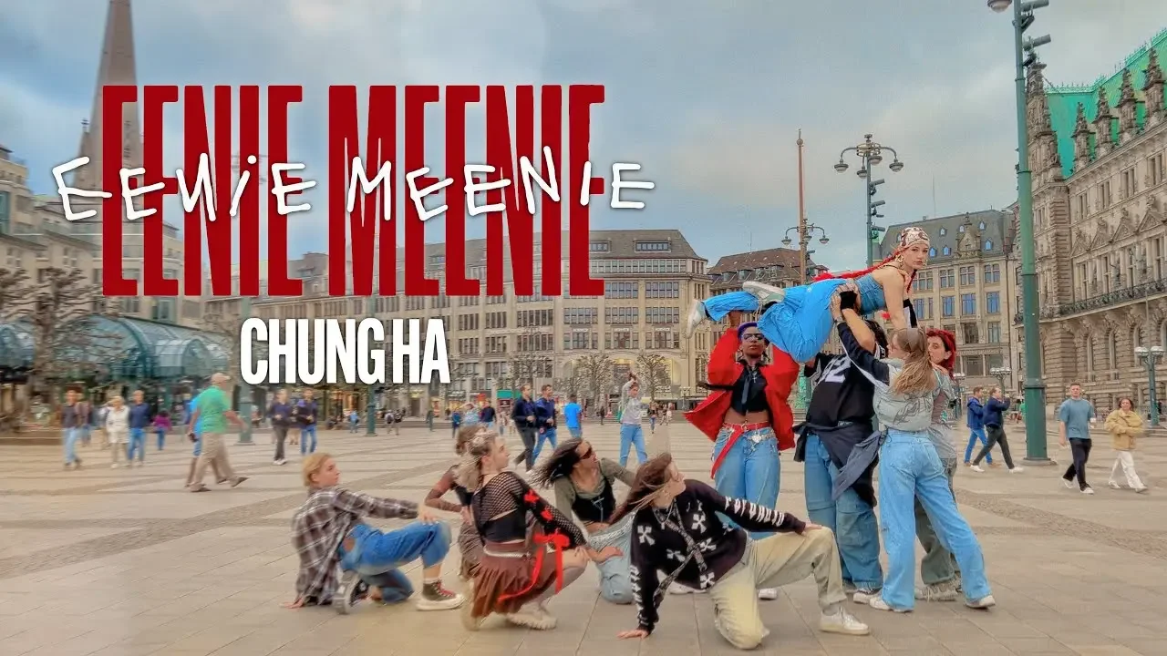 [KPOP IN PUBLIC] CHUNGHA FT. HONGJOONG (FROM ATEEZ) - 'EENIE MEENIE' Dance Cover by PRISMLIGHT