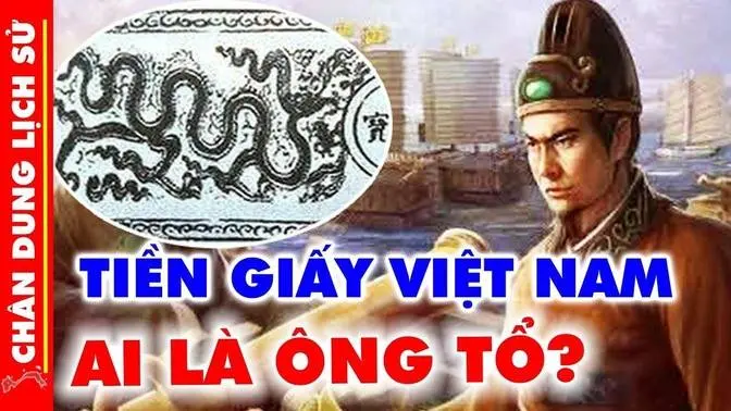 BÍ ẨN Đằng Sau Những Tờ Tiền Giấy Đầu Tiên Của Ông Vua Cá Tính Nhất Trong Lịch Sử VN