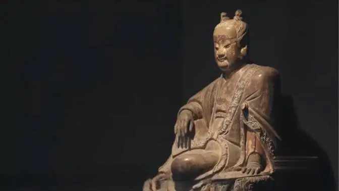 【古典雕塑】万缘堂古代木雕造像艺术博物馆