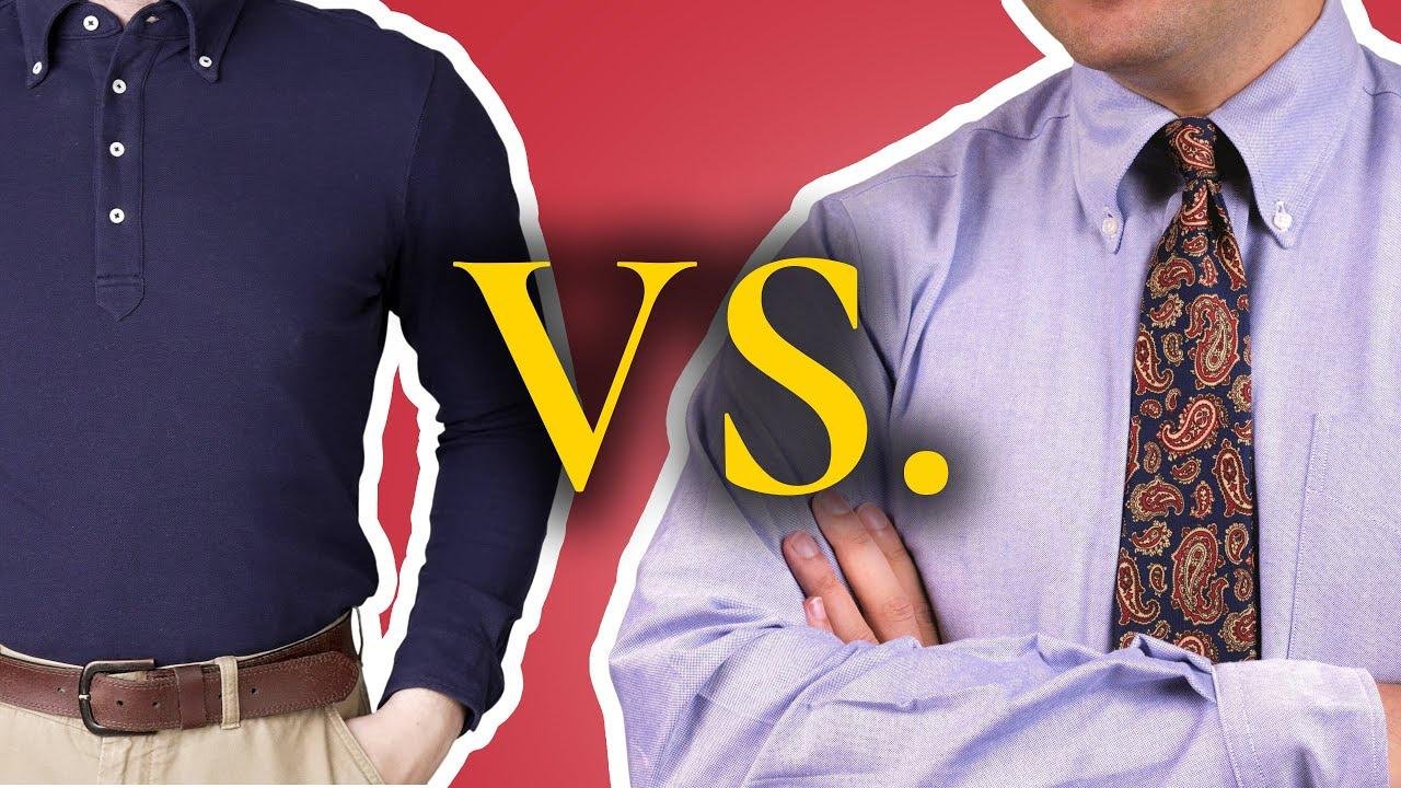 Are Long-Sleeve Polos Better Than OCBD Shirts?