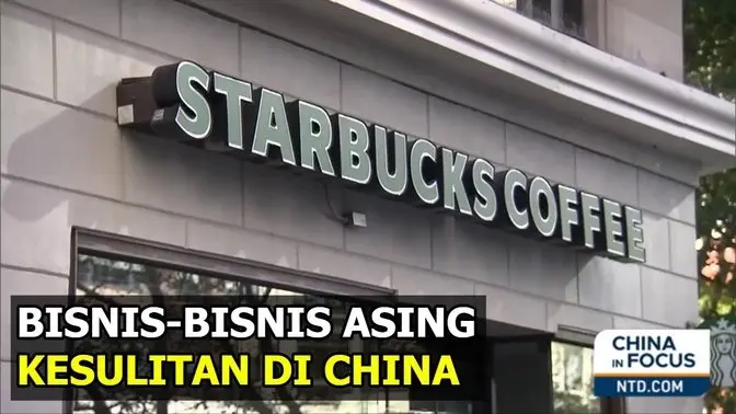 Bisnis-Bisnis Barat Kesulitan Beroperasi di China