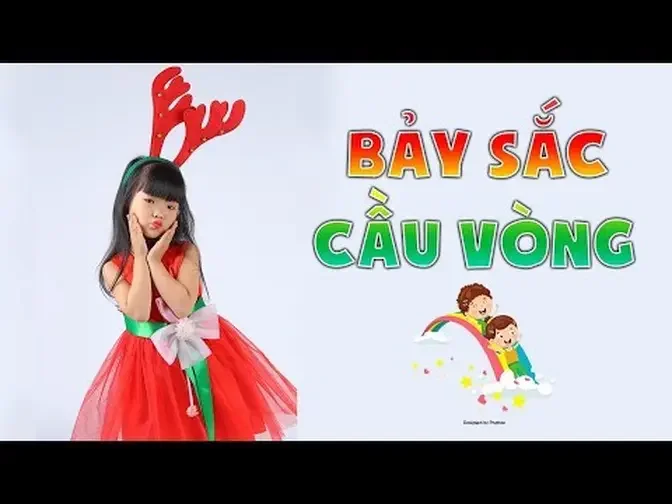 Bé Mầm Non Hát Bảy Sắc Cầu Vòng , Hổng Dám Đâu ♫ Nhạc Thiếu Nhi Cho Bé ♫ Music For Kids