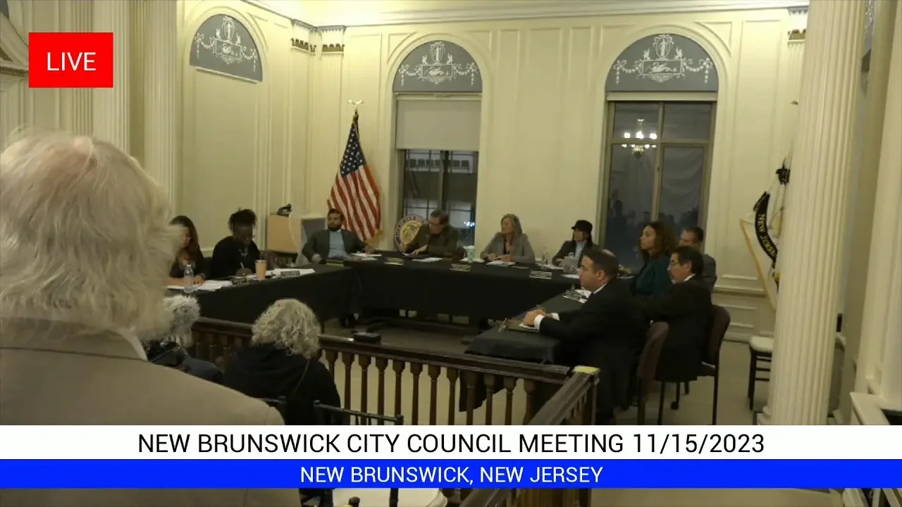 New Brunswick City Council Meeting 2023-11-16 00:01