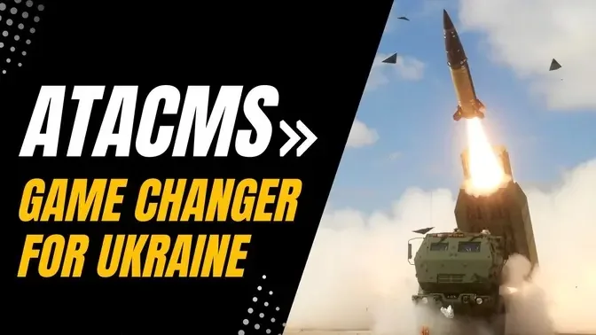 The ATACMS Could Be A Game Changer In Ukraine #atacms #StormShadow # ...