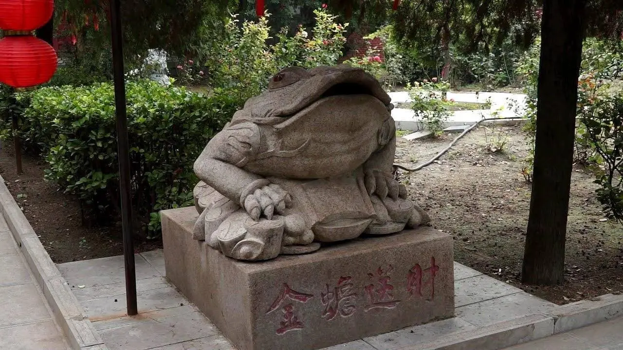 比干庙，中国旅游精选4A景区，文财神之庙，天下第一庙，孔子剑刻天下第一碑。