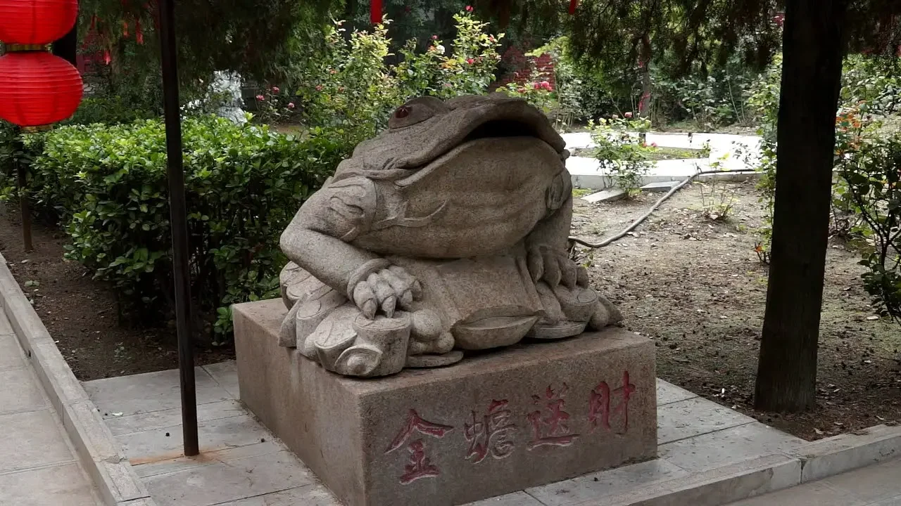 比干庙，中国旅游精选4A景区，文财神之庙，天下第一庙，孔子剑刻天下第一碑。