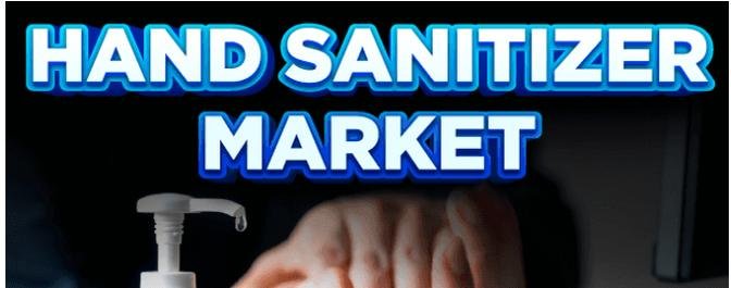 Hand Sanitizer Market Share, Size, Growth, Competitive Landscape, and Revenue Forecasted to 2032