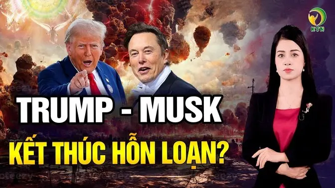 Donald Trump và Elon Musk đang định hình thế giới? - KHỎE TỰ NHIÊN